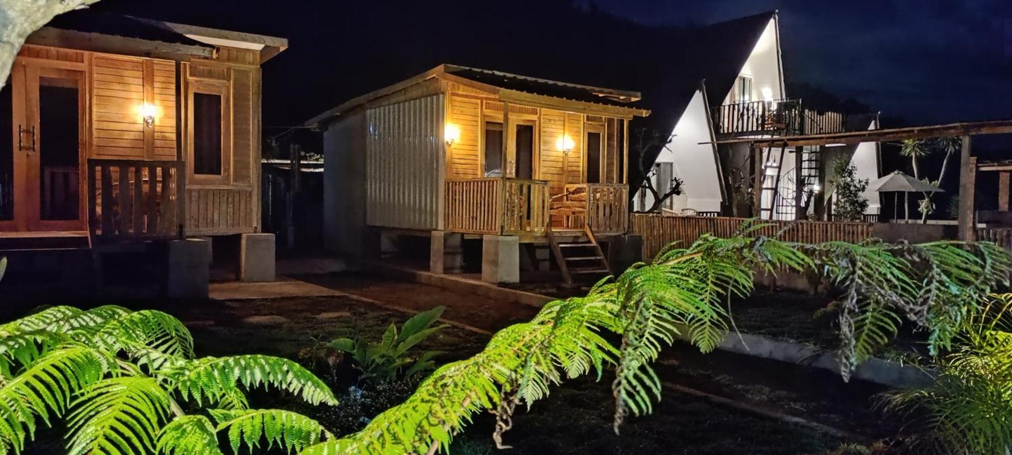 쿠부펜로칸 Batur Twin House 빌라 외부 사진